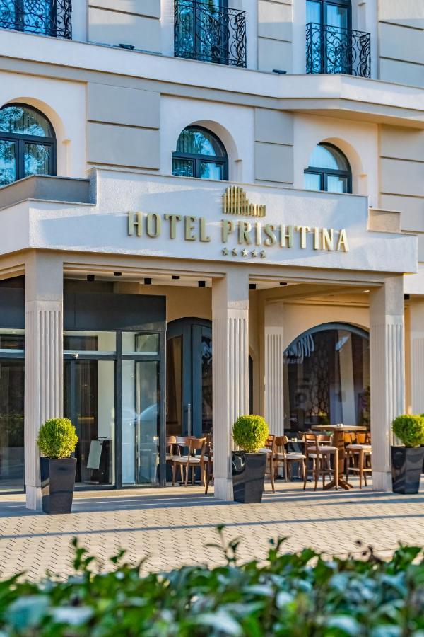 Hotel Prishtina Pristina Eksteriør bilde