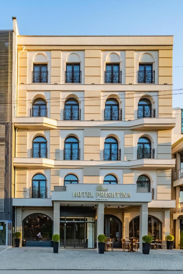 Hotel Prishtina Pristina Eksteriør bilde